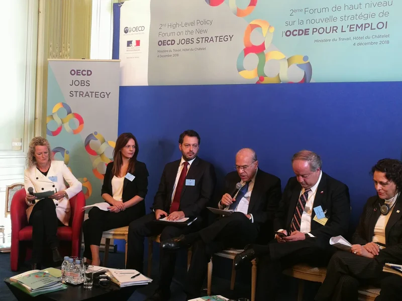 2ND HIGH-LEVEL POLICY FORUM ON THE NEW OECD JOBS STRATEGY - Image 2