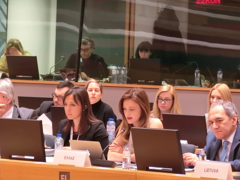 EMPLOYMENT, SOCIAL POLICY, HEALTH & CONSUMER AFFAIRS COUNCIL (EPSCO) - Image 1