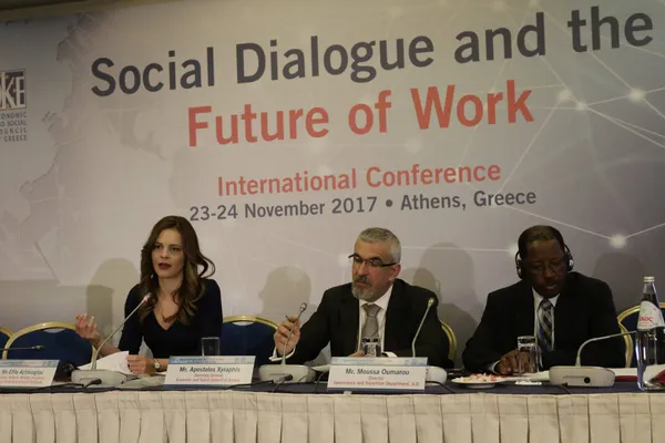 SOCIAL DIALOGUE AND THE FUTURE OF WORK