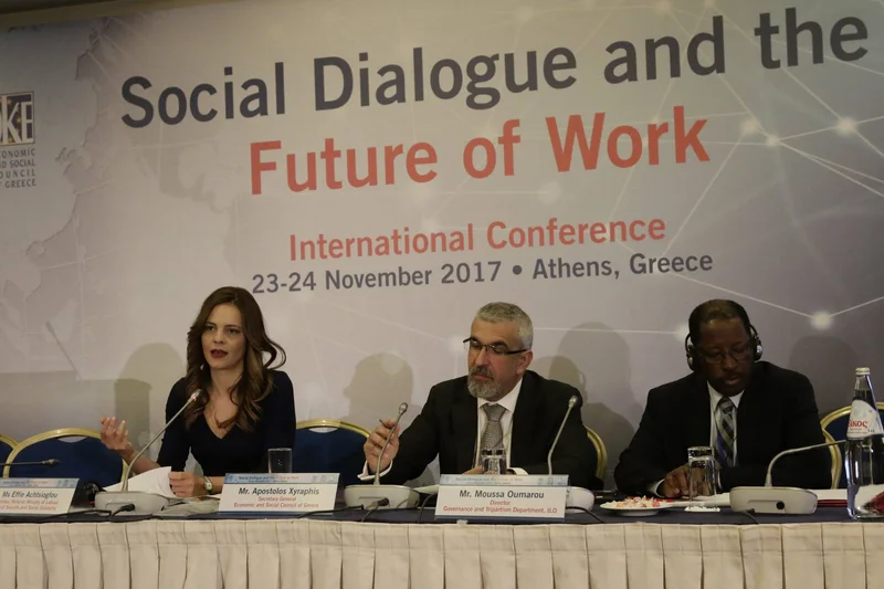 SOCIAL DIALOGUE AND THE FUTURE OF WORK - Image 1
