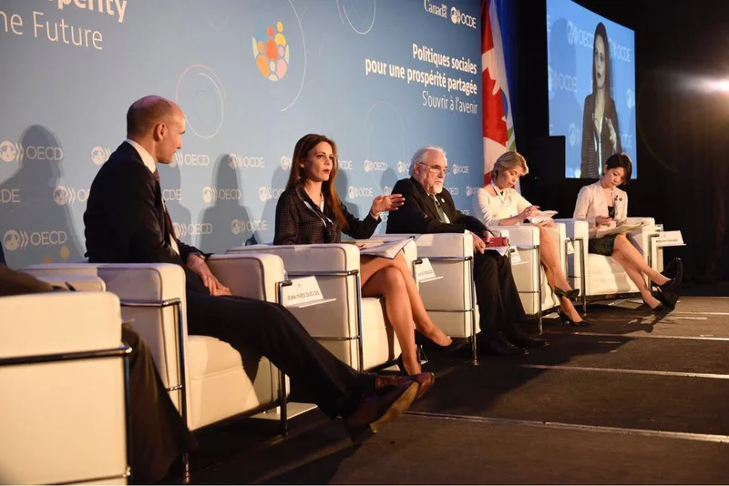 OECD POLICY FORUM AND MINISTERIAL MEETING ON SOCIAL POLICY - Image 1