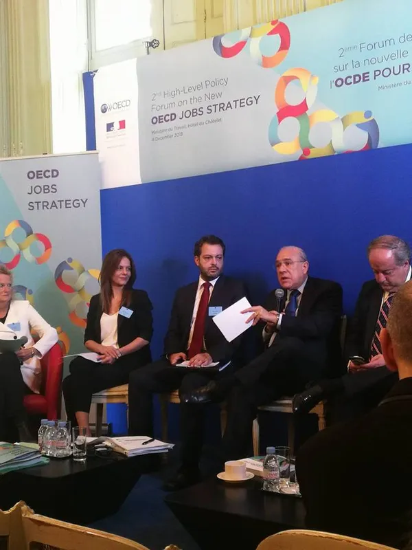 2ND HIGH-LEVEL POLICY FORUM ON THE NEW OECD JOBS STRATEGY