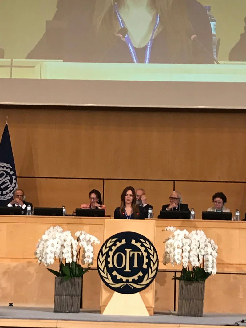 107TH SESSION OF THE INTERNATIONAL LABOUR CONFERENCE (ILO) - Image 1