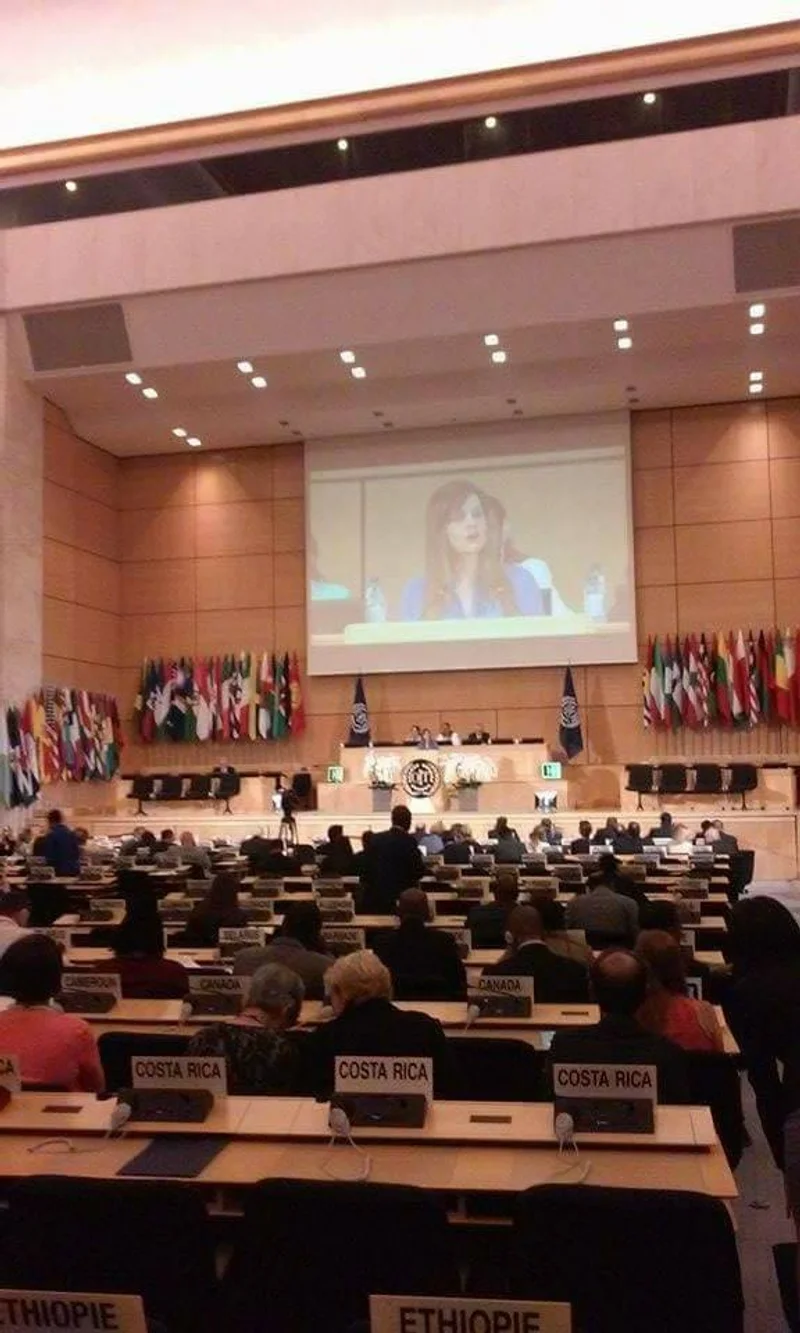 106TH SESSION OF THE INTERNATIONAL LABOUR CONFERENCE (ILO) - Image 1