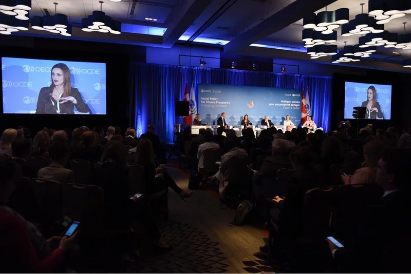 OECD POLICY FORUM AND MINISTERIAL MEETING ON SOCIAL POLICY - Image 2