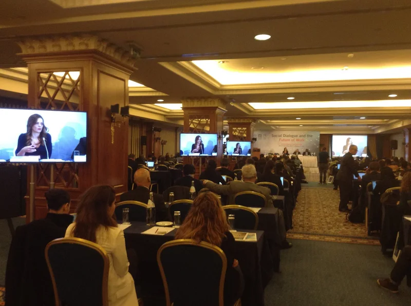SOCIAL DIALOGUE AND THE FUTURE OF WORK - Image 2