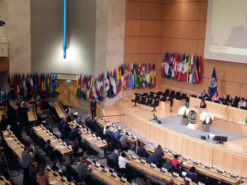 107TH SESSION OF THE INTERNATIONAL LABOUR CONFERENCE (ILO) - Image 2