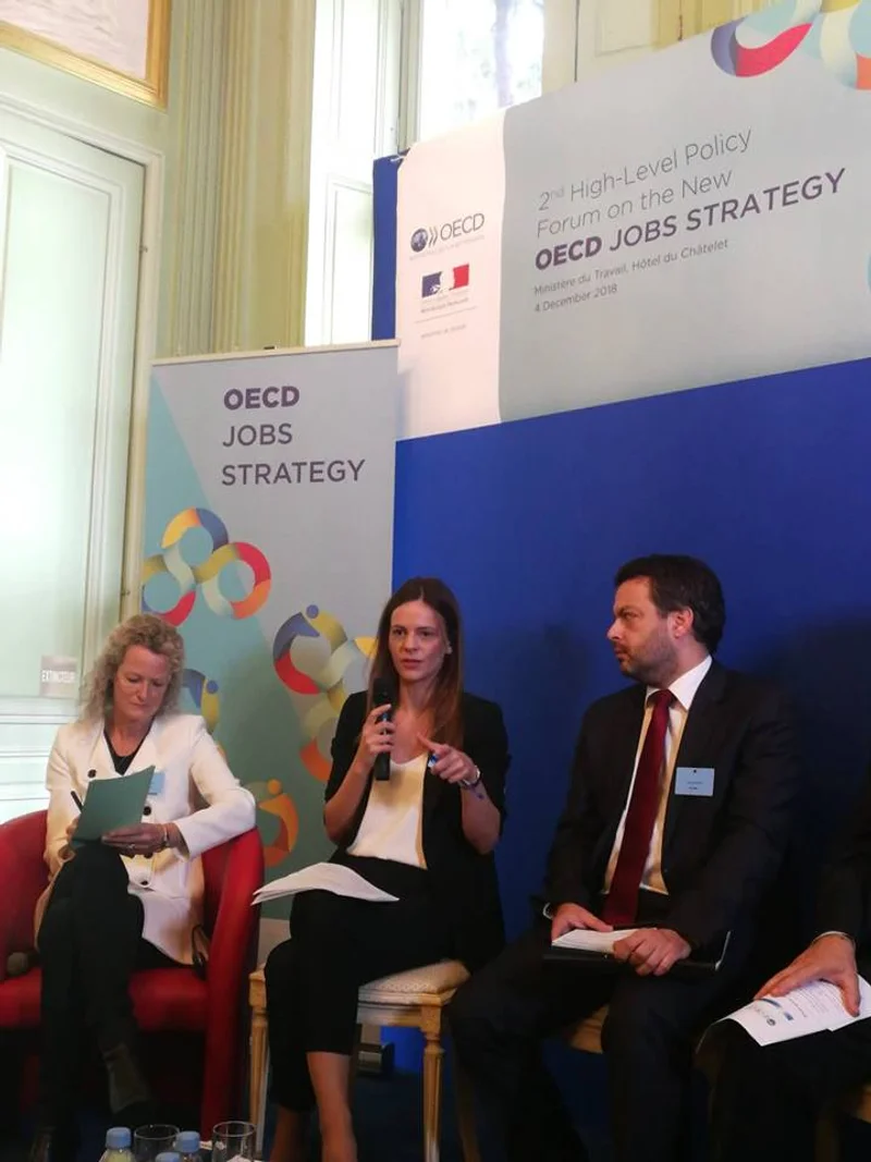 2ND HIGH-LEVEL POLICY FORUM ON THE NEW OECD JOBS STRATEGY - Image 3