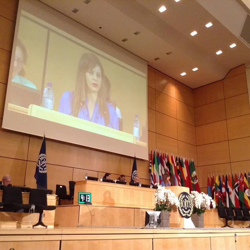 106TH SESSION OF THE INTERNATIONAL LABOUR CONFERENCE (ILO) - Image 3