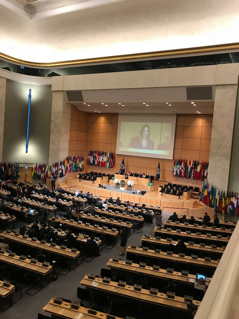 107TH SESSION OF THE INTERNATIONAL LABOUR CONFERENCE (ILO) - Image 3