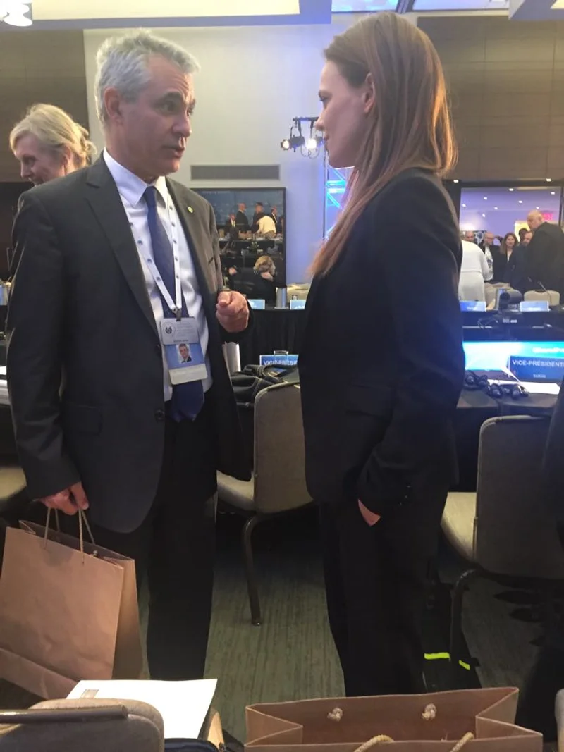 OECD POLICY FORUM AND MINISTERIAL MEETING ON SOCIAL POLICY - Image 4