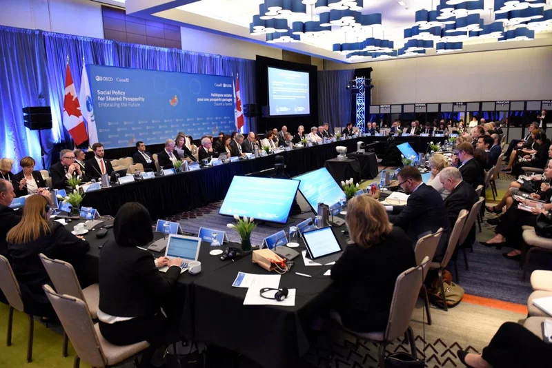 OECD POLICY FORUM AND MINISTERIAL MEETING ON SOCIAL POLICY - Image 7